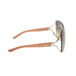 Lunettes de soleil DIOR marron