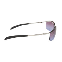 Lunettes de soleil DIESEL couleur argent et violet