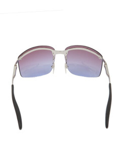 DIESEL pruple and silver sunglasses