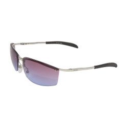 Lunettes de soleil DIESEL couleur argent et violet