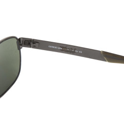 Lunettes de soleil GIORGIO ARMANI mixte couleur gris