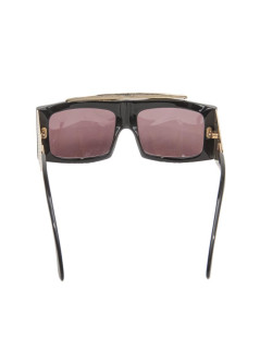 Lunettes de soleil MONTANA noir et doré