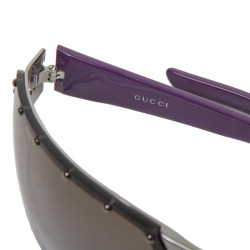 Lunettes de soleil GUCCI violet