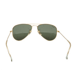 Lunettes de soleil RAY BAN en métal doré