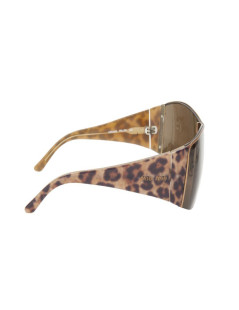 Lunettes de soleil MIU MIU léopard