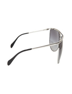 Lunettes de soleil BALMAIN noir et argent