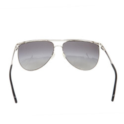 Lunettes de soleil BALMAIN noir et argent