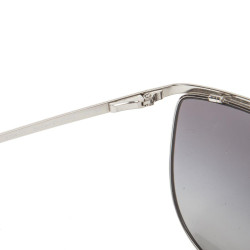 Lunettes de soleil BALMAIN noir et argent