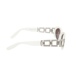 Lunettes de soleil FENDI blanc