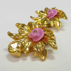 Boucles d'oreille clips CHRISTIAN LACROIX Vintage