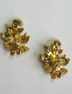 Boucles d'oreille clips CHRISTIAN LACROIX Vintage