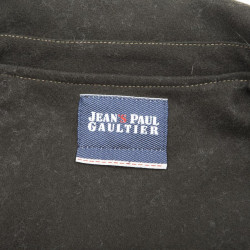 Blouson JEAN PAUL GAULTIER  toile vert kaki