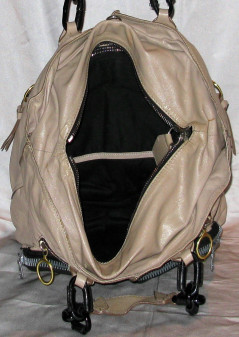 Sac CHLOE en cuir beige