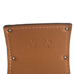 Manchette HERMES modèle Extreme en veau epsom rose jaïpur