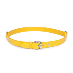 Ceinture LOUIS VUITTON cuir épi jaune