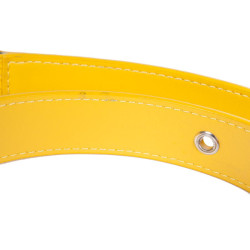 Ceinture LOUIS VUITTON cuir épi jaune