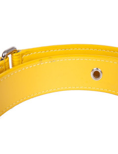 Ceinture LOUIS VUITTON cuir épi jaune