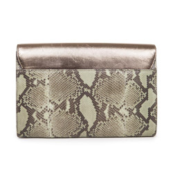 Pochette GUCCI en python vert