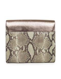 Pochette GUCCI en python vert