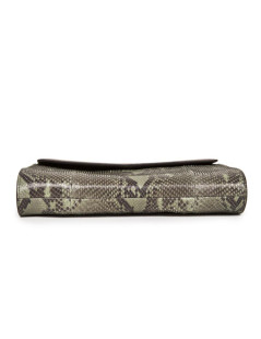 Pochette GUCCI en python vert