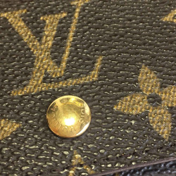 Portefeuille LOUIS VUITTON toile monogram