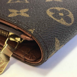 Portefeuille LOUIS VUITTON toile monogram