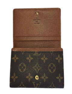 Portefeuille LOUIS VUITTON toile monogram