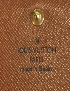 Portefeuille LOUIS VUITTON toile monogram