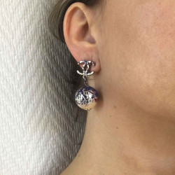 Boucles d'oreille CHANEL 