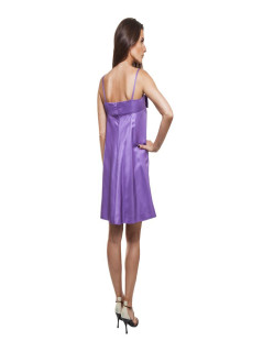 Robe CHRISTIAN DIOR mauve