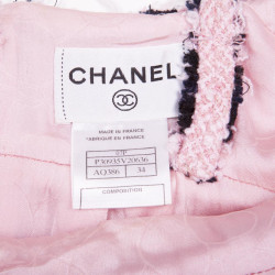 Robe CHANEL T 34