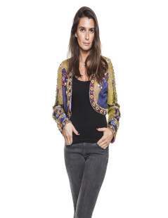 Veste VALENTINO sequins multicolor 