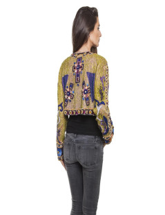 Veste VALENTINO sequins multicolor 