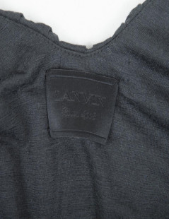 LANVIN grey cotton dress