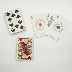 Jeu de cartes HERMES