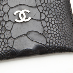 Porte-carte CHANEL en .....................noir