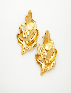 boucles d'oreille clips CHRISTIAN LACROIX Vintage