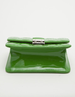 Sac pochette  Miss Dior  DIOR e cuir verni vert gazon