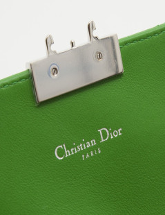 Sac pochette  Miss Dior  DIOR e cuir verni vert gazon