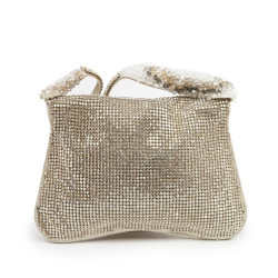 Sac du soir cristal mesh golden shadow DANIEL SWAROVSKI