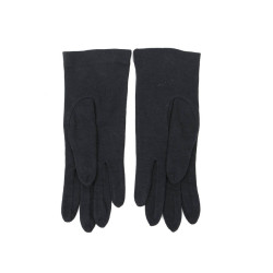 Gants AGNELLE F en jersey noir