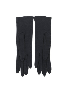 Gants AGNELLE Femme  en jersey noir