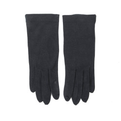 Gants AGNELLE F en jersey noir