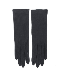 Gants AGNELLE Femme  en jersey noir