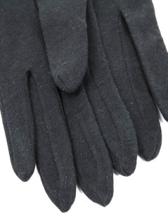 Gants AGNELLE F en jersey noir