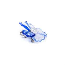 Broche CHANEL bleu ciel