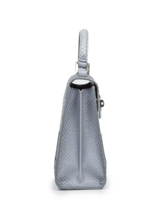 Sac GRATIANNE BASCANS python gris