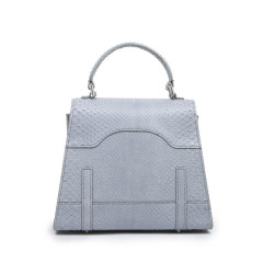 Sac GRATIANNE BASCANS python gris