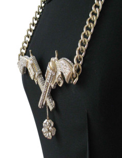 Collier revolver CHANEL