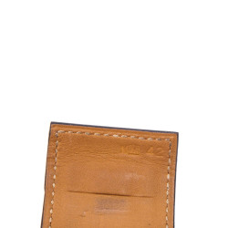 Manchette HERMES Homme en Lézard marron